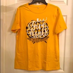 Give Thanks shirt